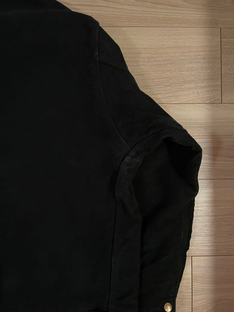 24AW comoli コモリ モールスキンショートジップジャケット size1