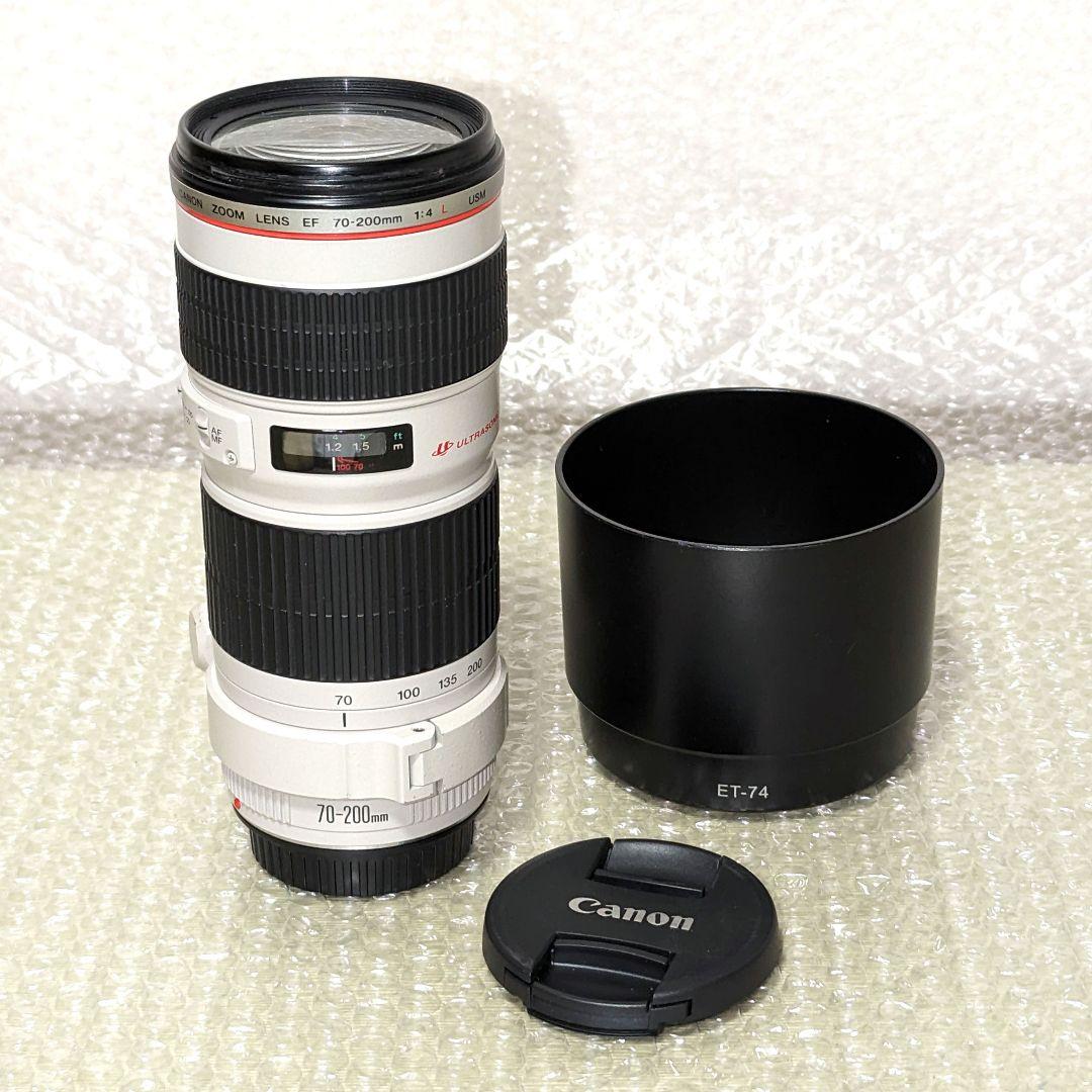 EF 70-200mm F4 L USM Canon 美品 キャノンズームレンズ