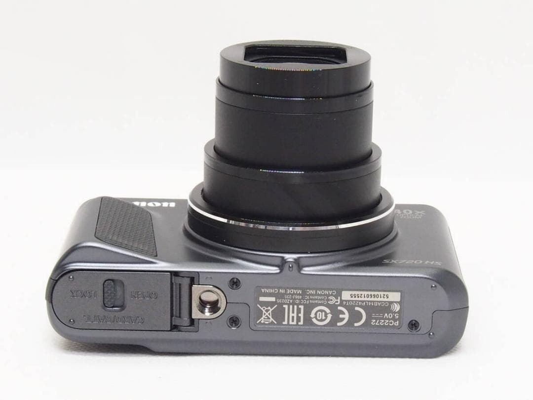 ■ほぼ新品■ Canon Powershot SX720HS ブラック 使用感無