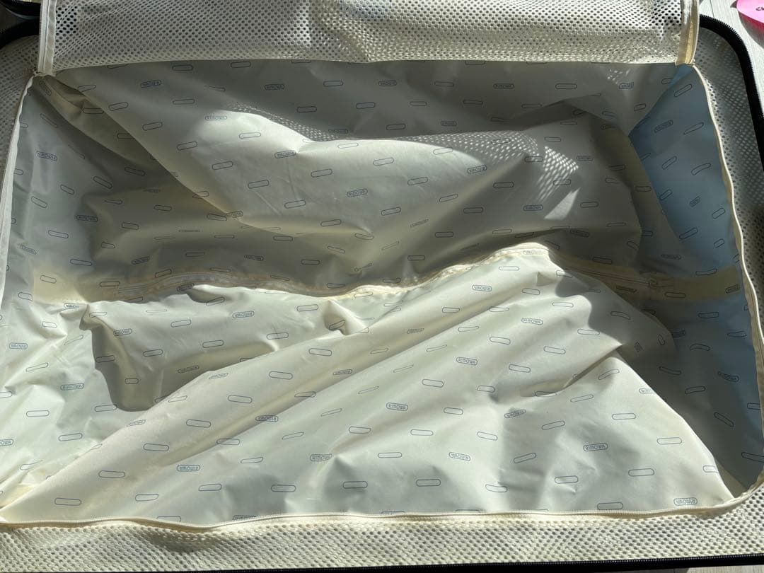 リモワ　サルサエアー　アイスブルー　中古91ℓ TSAロック