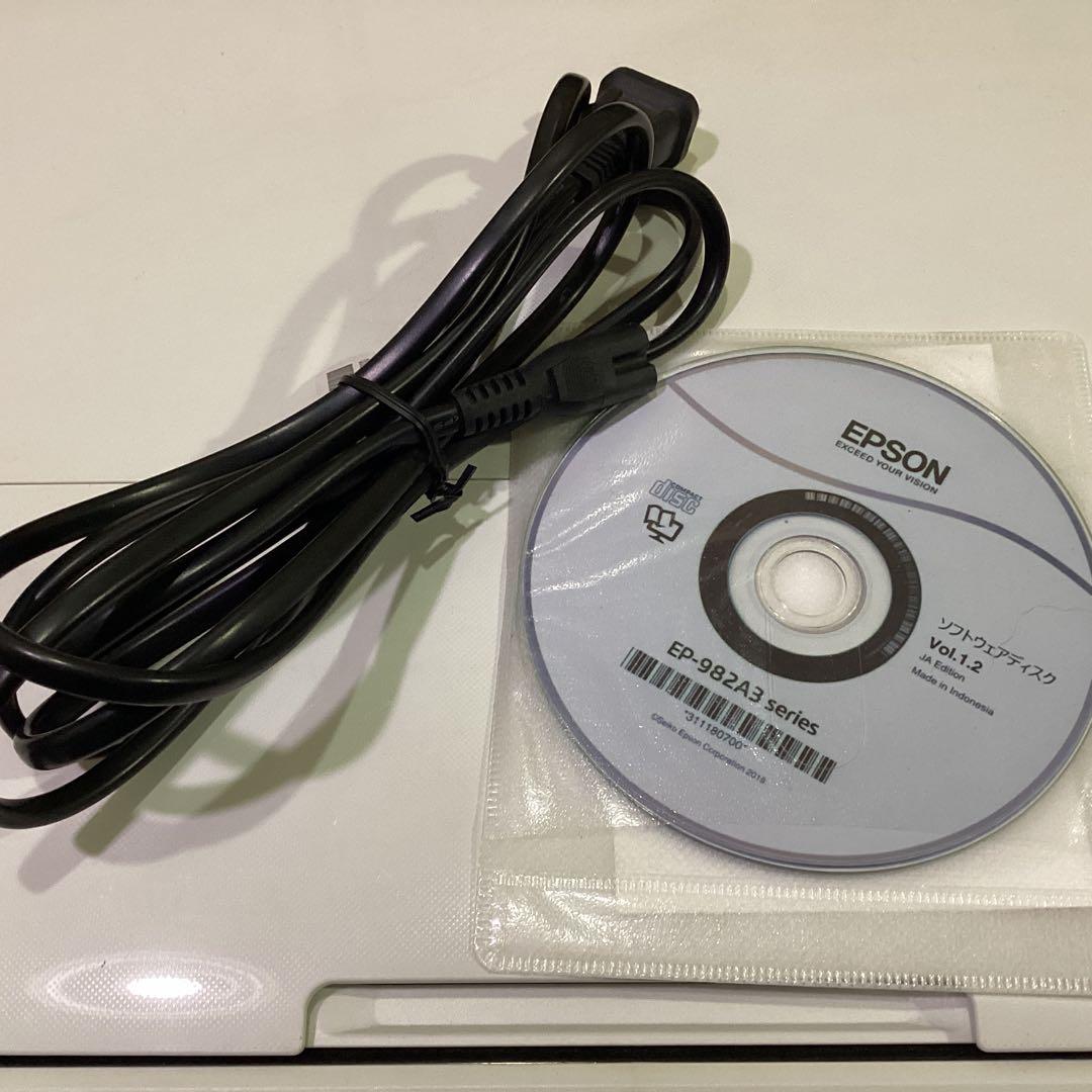 エプソンインクジェットプリンター複合機　EP−982A3 ジャンク品