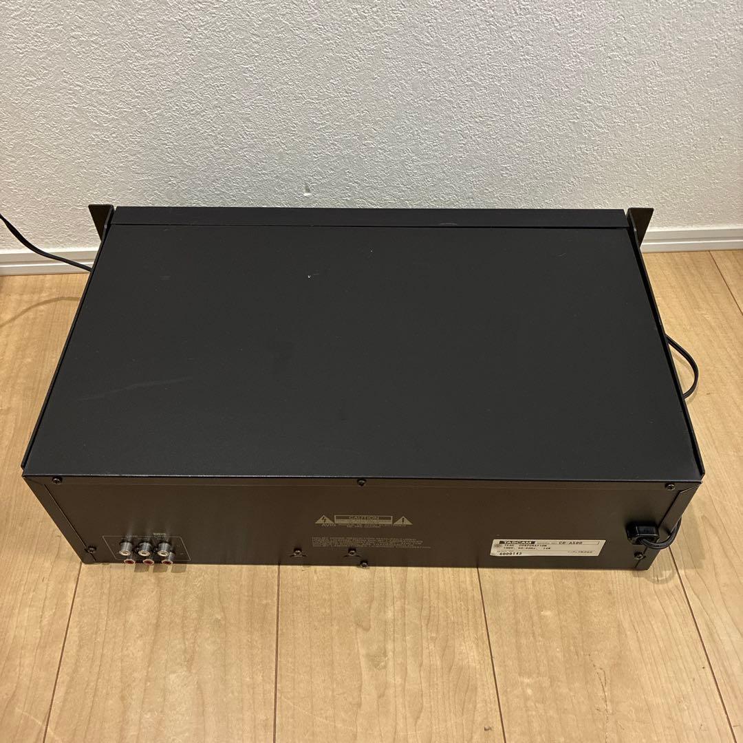 希少　動作品！TASCAM CD カセットデッキ　CD-A500