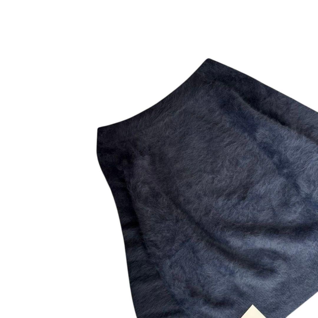 極美品✨️foxカシミアボートネックニット　カプリシュレマージュ　ネイビー