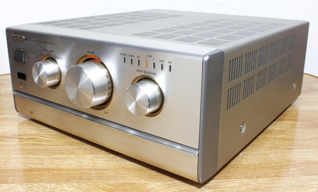 ♪ONKYO ステレオアンプ Ａ－９２２Ｍ ＬＴＤ動作美品【04】♪