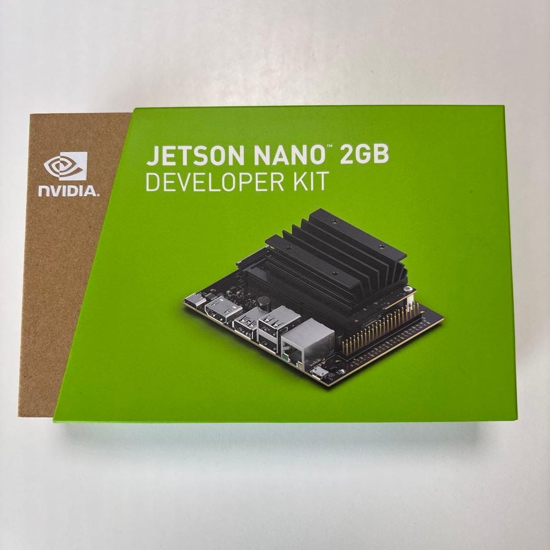 NVIDIA Jetson Nano 2GB 開発キット