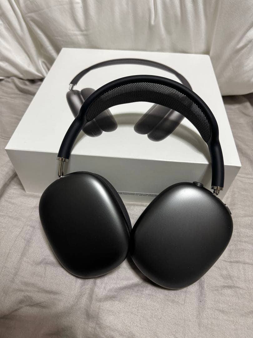 【3/22までの限定価格】AirPodsMAX スペースグレー