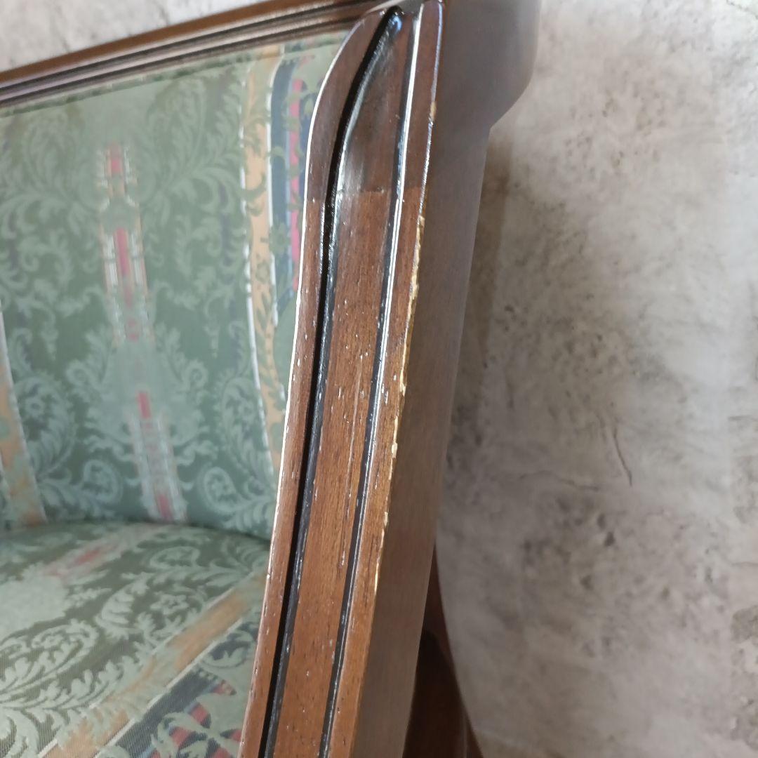 【マルニ】パーティチェア 　地中海ロイヤル　 シャルルⅡ　ソファ　A