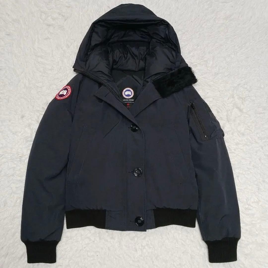 ✨美品✨カナダグース ラブラドールボンバー ダウンジャケット S/P