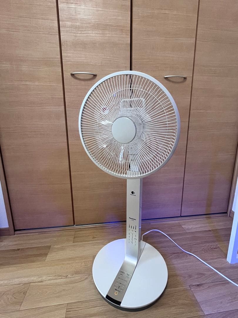 【美品】Panasonic パナソニック F-CP339 扇風機