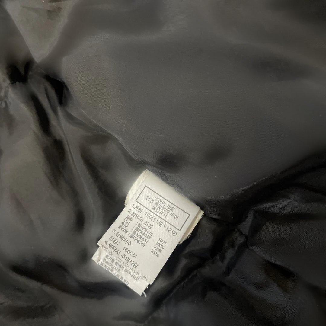 THE NORTH FACEキッズ160 ジャケット ダウンの温かさレディースM