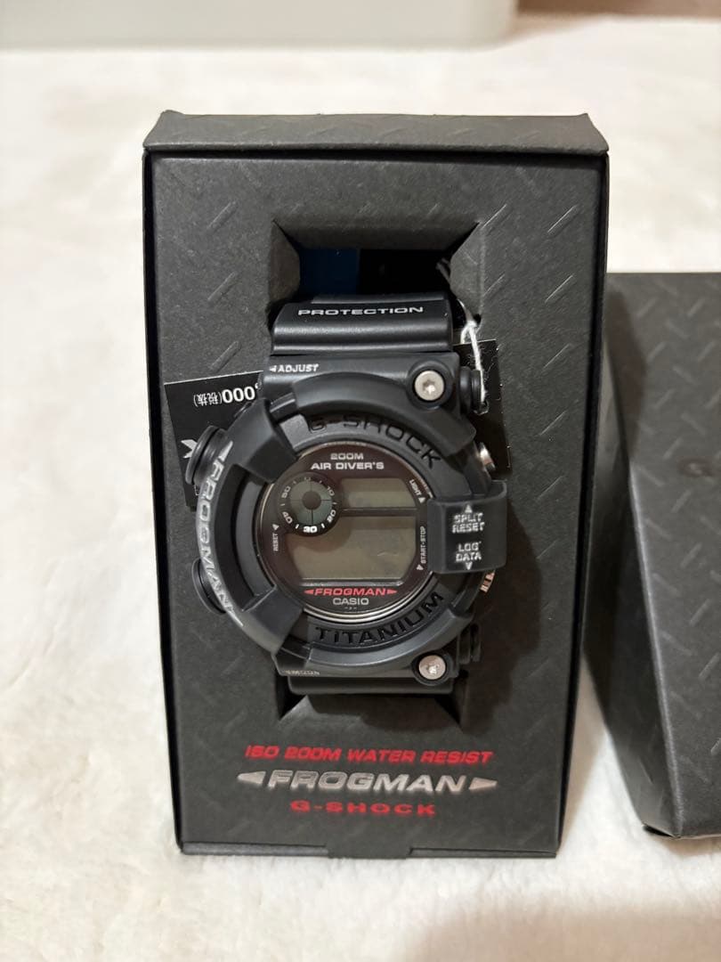 勇*い様 美品 G-SHOCK DW-8200Z FROGMAN フロッグマン