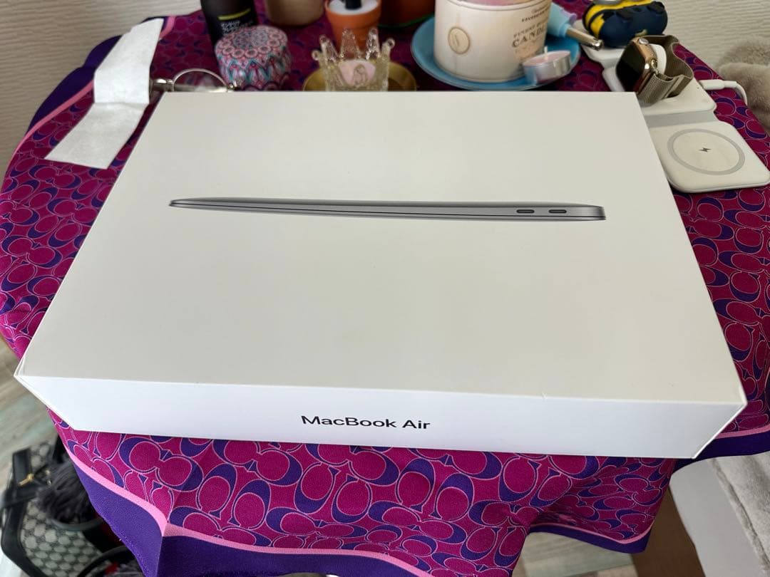 MacBook Air 2019 13インチ スペースグレイ128GB 元箱あり