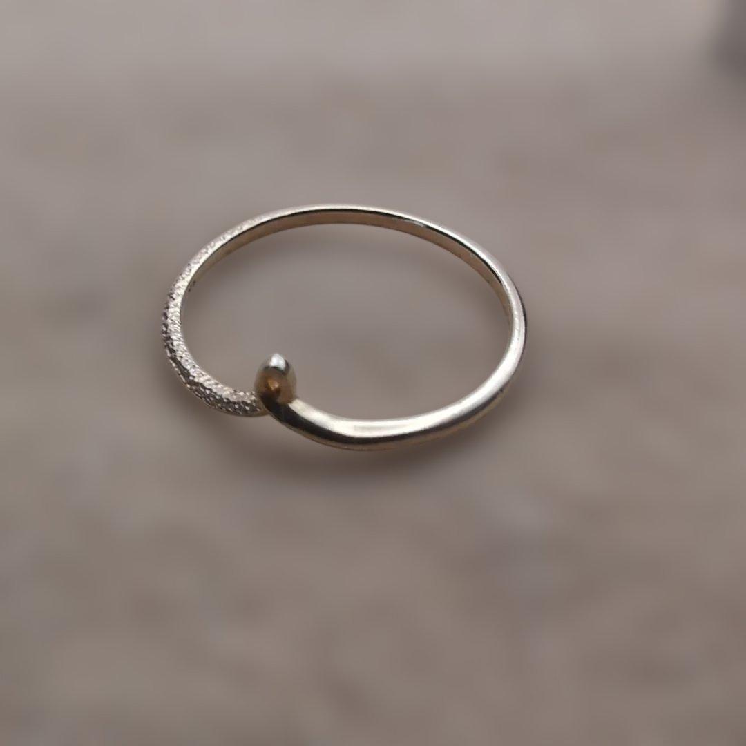 NOJESS K10 イエローゴールド リング 11号