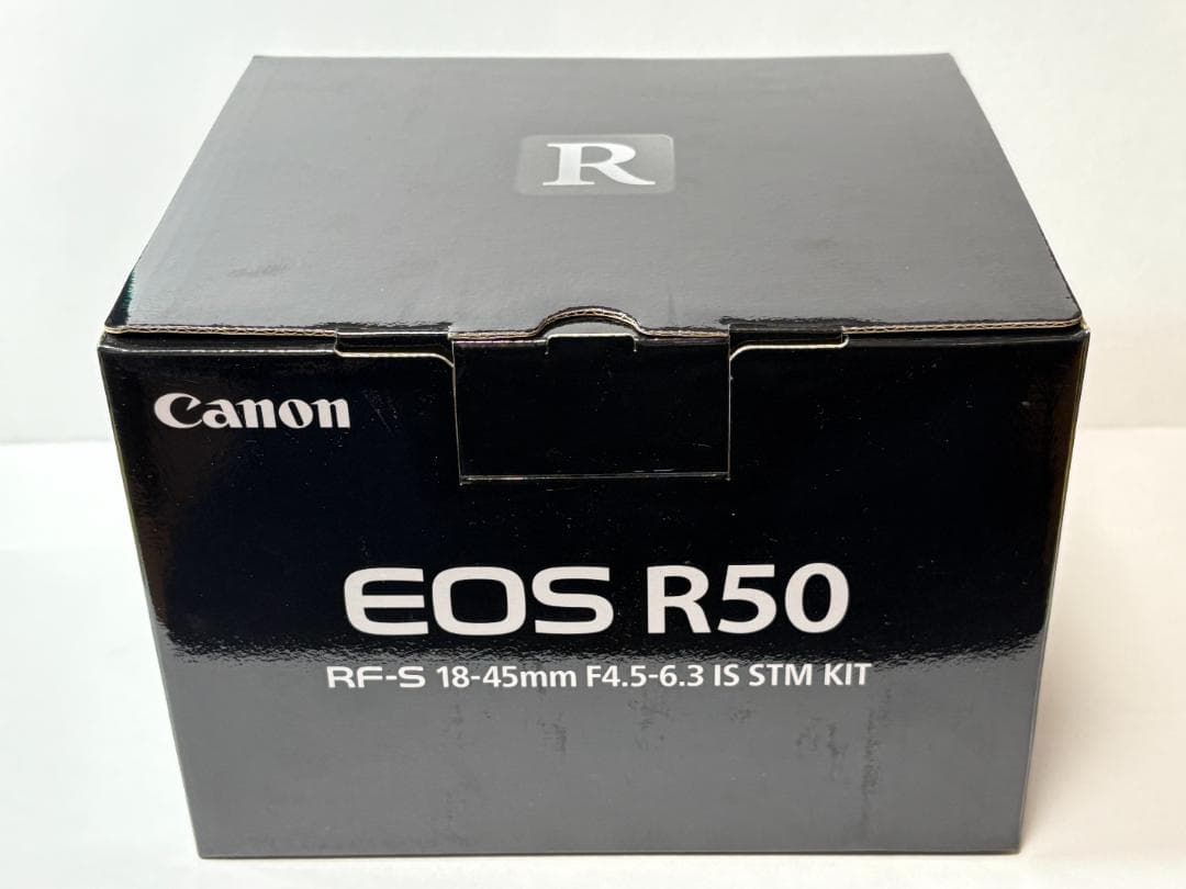 EOS R50 RF-S18-45 IS STM レンズキット説明書なし