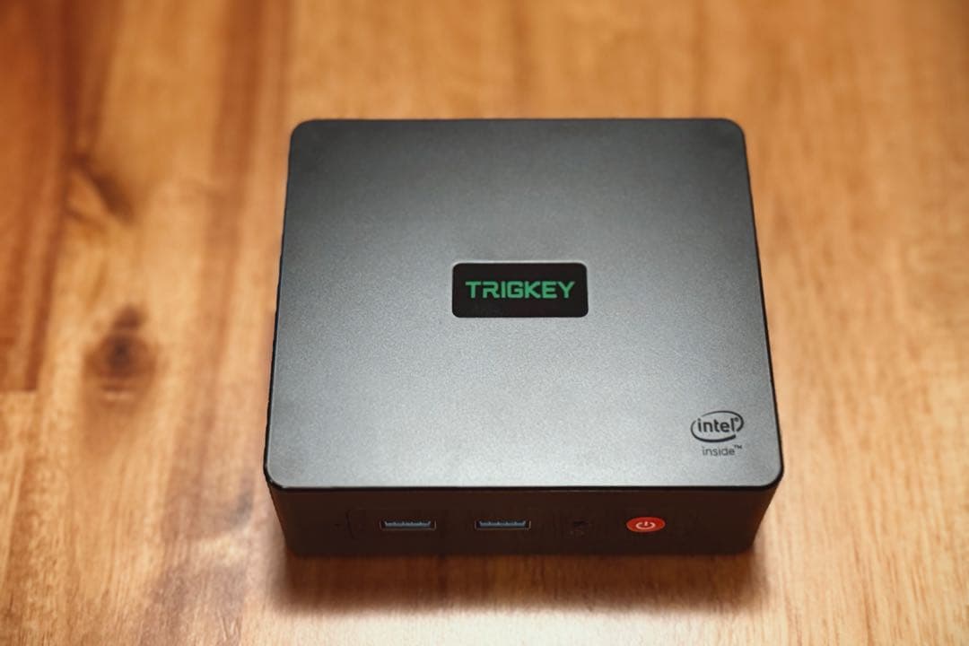 ミニPC TRIGKEY Green 4 N100 16GB