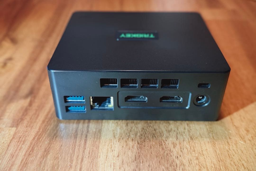 ミニPC TRIGKEY Green 4 N100 16GB