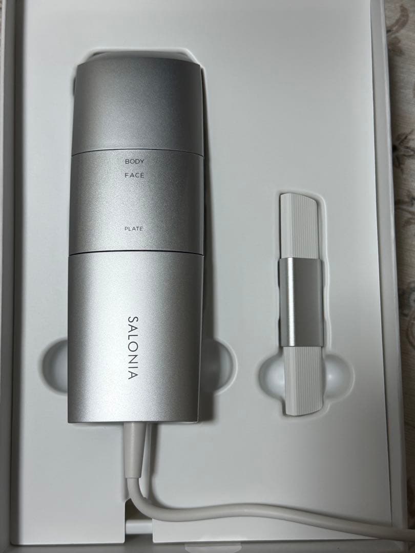 SALONIA 脱毛器 ボディ・フェイス用