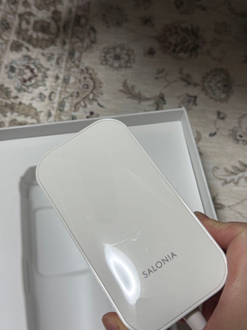 SALONIA 脱毛器 ボディ・フェイス用