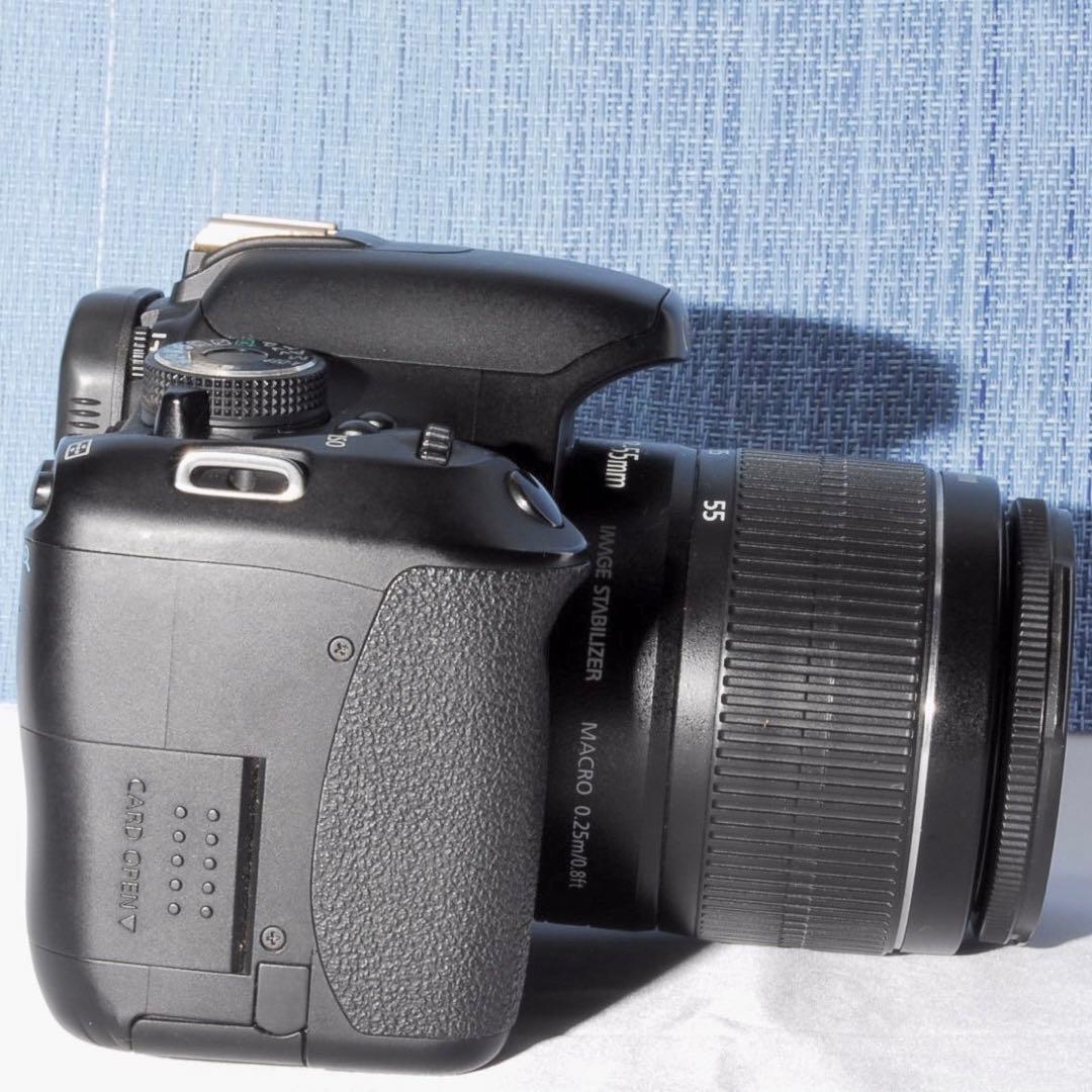 スマホ転送♥️Canon.EOS Kiss X5 レンズキット♥️ストロボ付き！