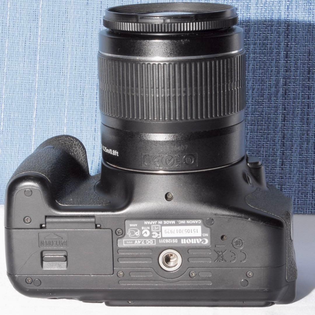 スマホ転送♥️Canon.EOS Kiss X5 レンズキット♥️ストロボ付き！