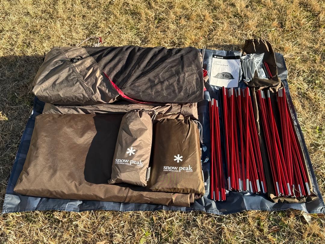  peak スノーピーク ドックドームPro. 6 SD-506