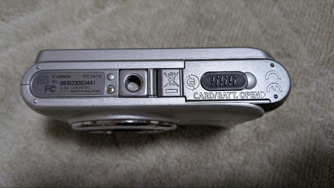 Canon デジカメ PowerShot A3100 IS