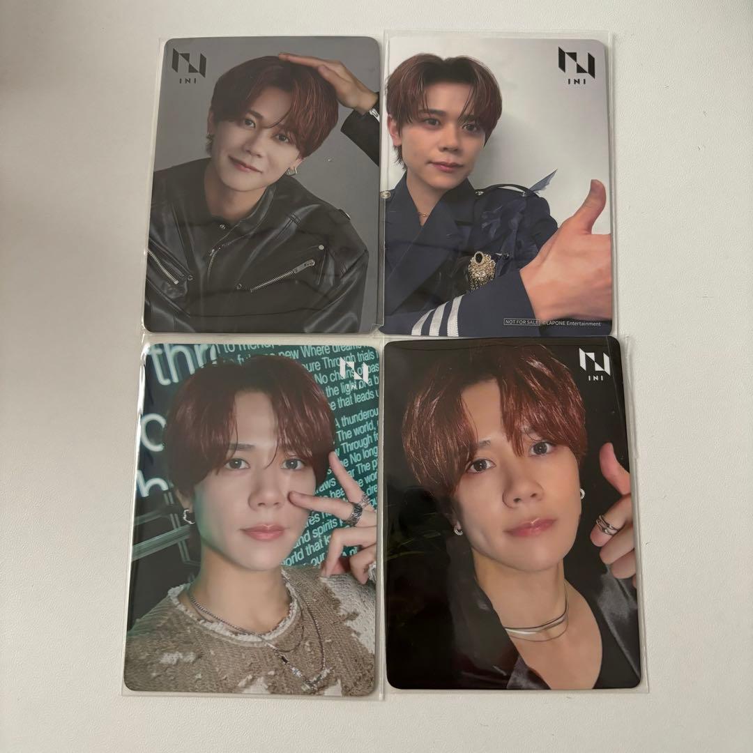 INI 藤牧京介グッズセット