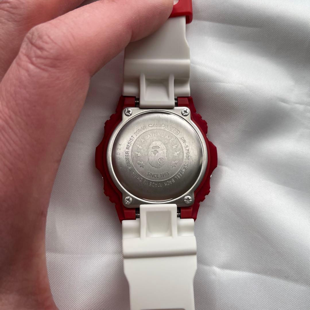 空の　アベイシングエイプコラボGショック腕時計