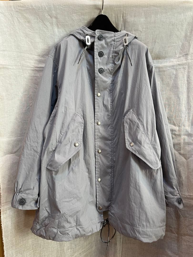 ZARA AND WANDER フード付きパーカ レディース アウター