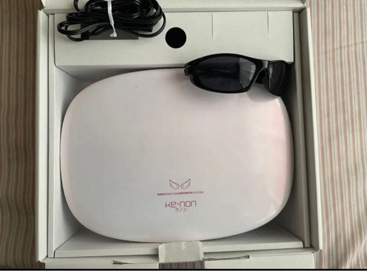 ケノン脱毛器　ver.6.0