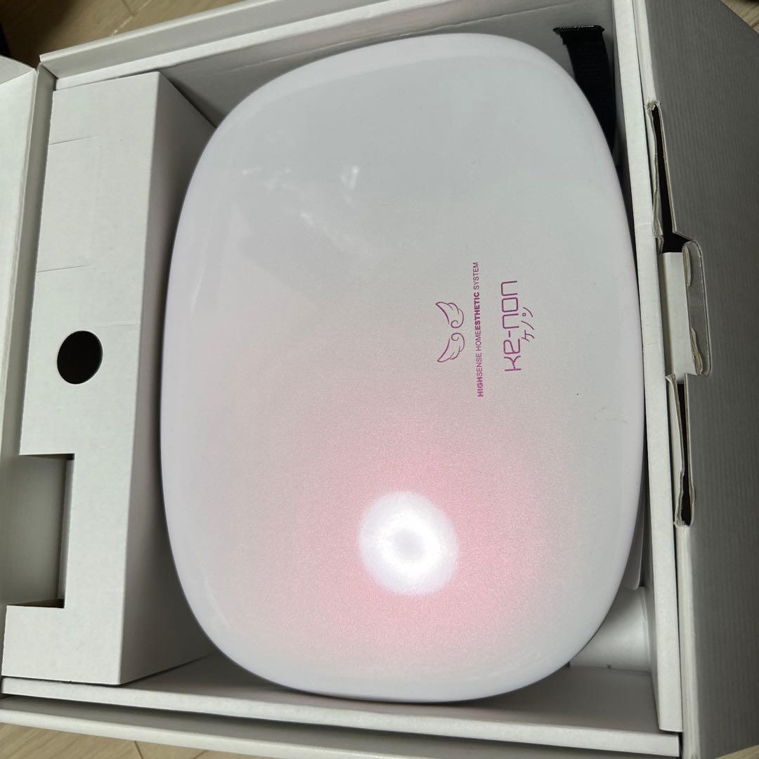 ケノン脱毛器　ver.6.0