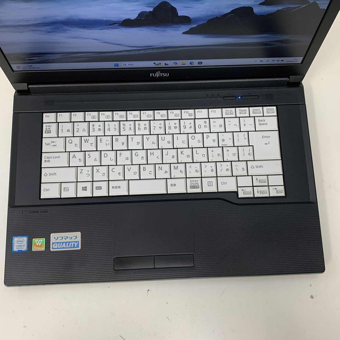 富士通 Lifebook A749/A i5-8365U 8GB SSD256G