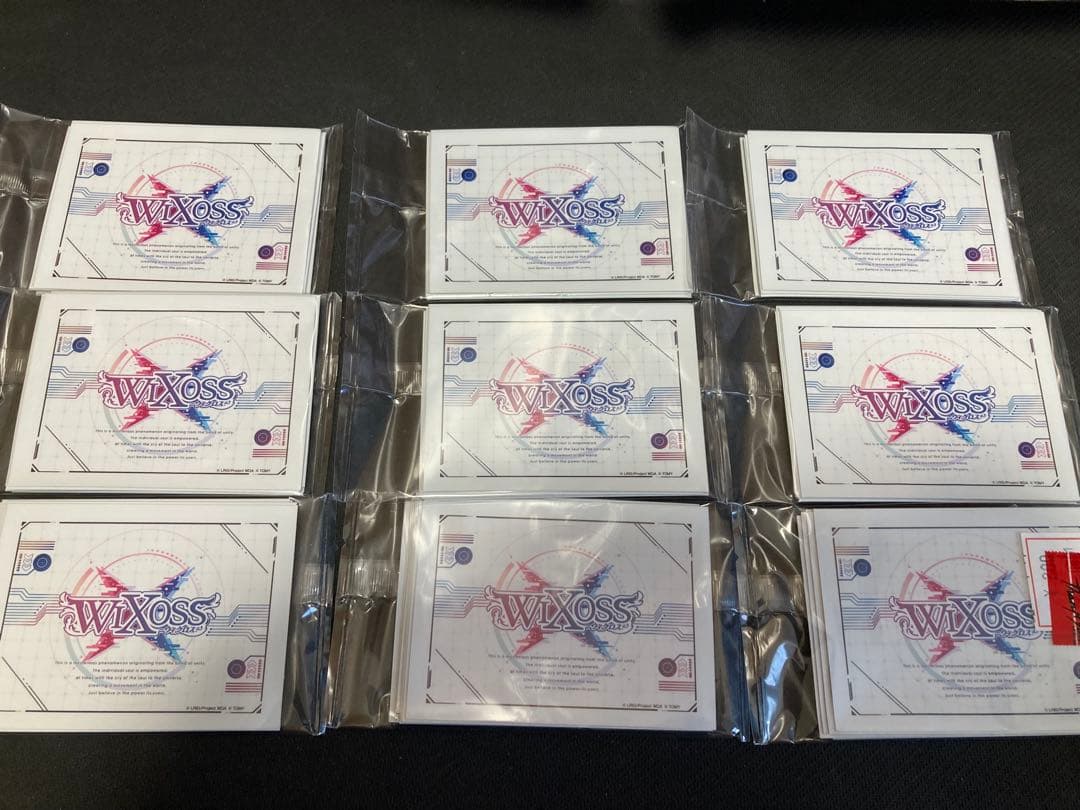 ウィクロス　カード スリーブ プロテクト ピース ルリグ　90枚　wixoss