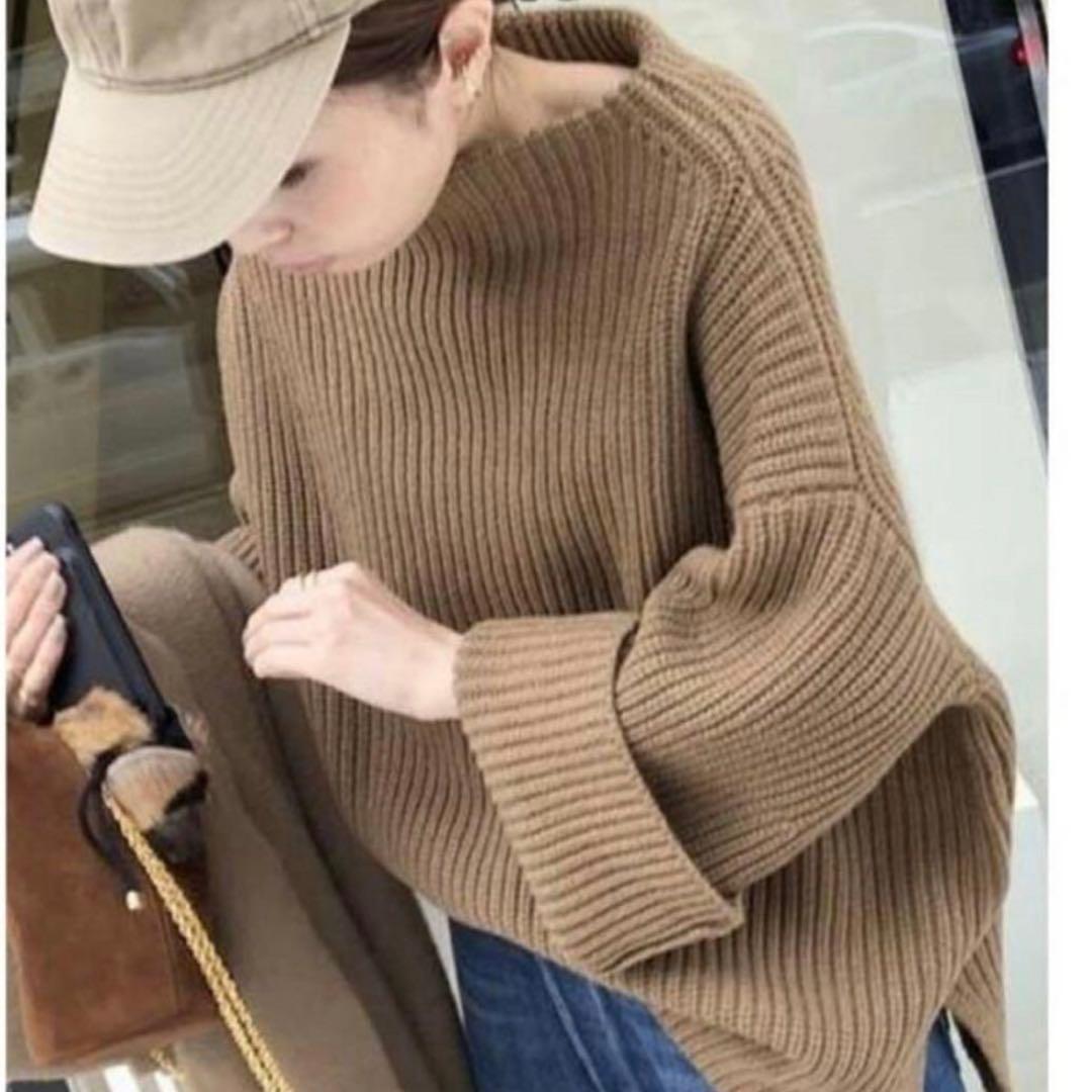 【ピョコ】美品 アパルトモン ドゥーズィエムクラス ボートネック