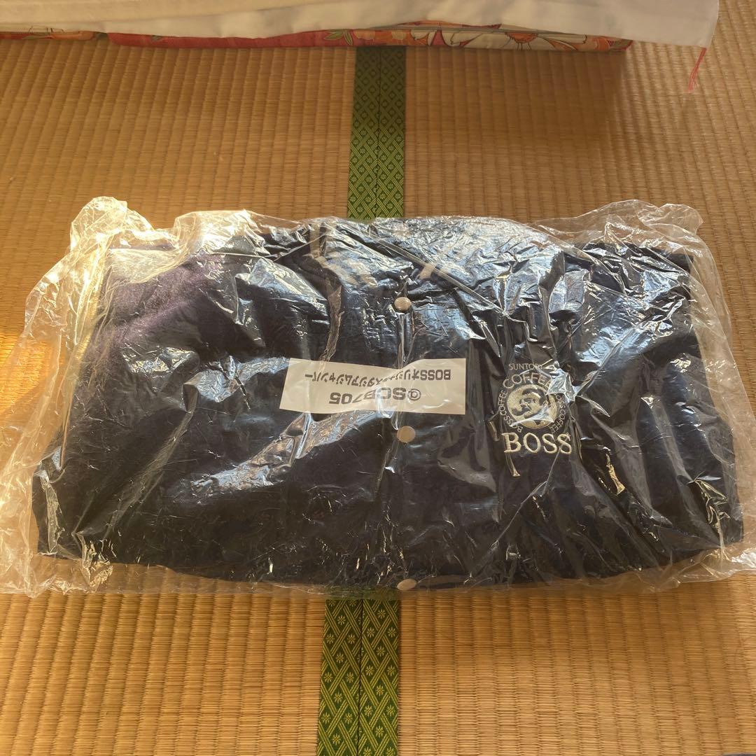 サントリー★ BOSS ★スタジアム★ジャンパー★未使用品