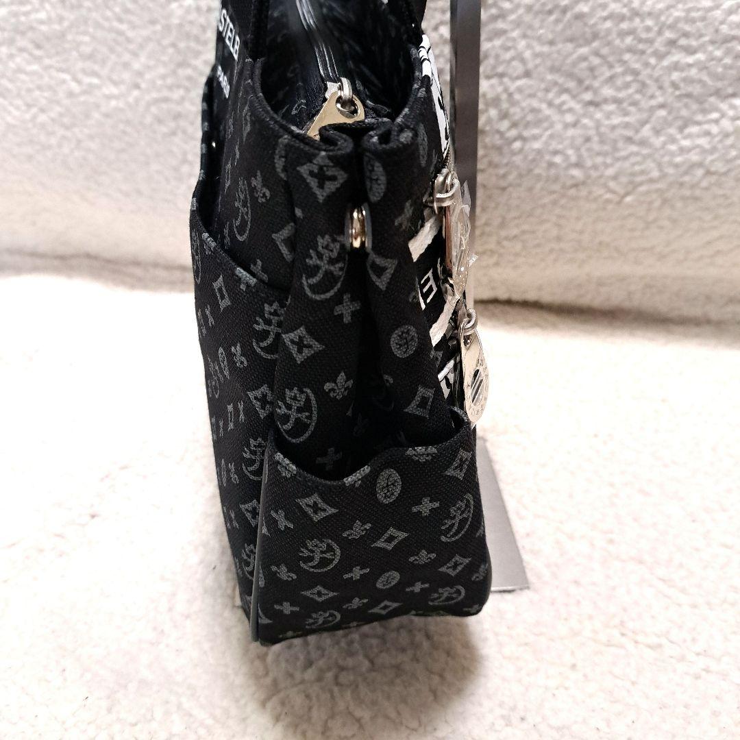 【極美品】カステルバジャック ニース ミニトートバッグ 038511 ブラック