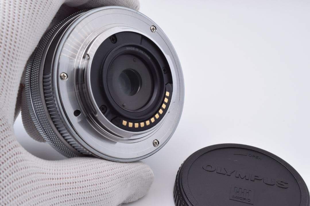 #48b 美品 オリンパス 電動パンケーキ ズームレンズ 14-42mm EZ