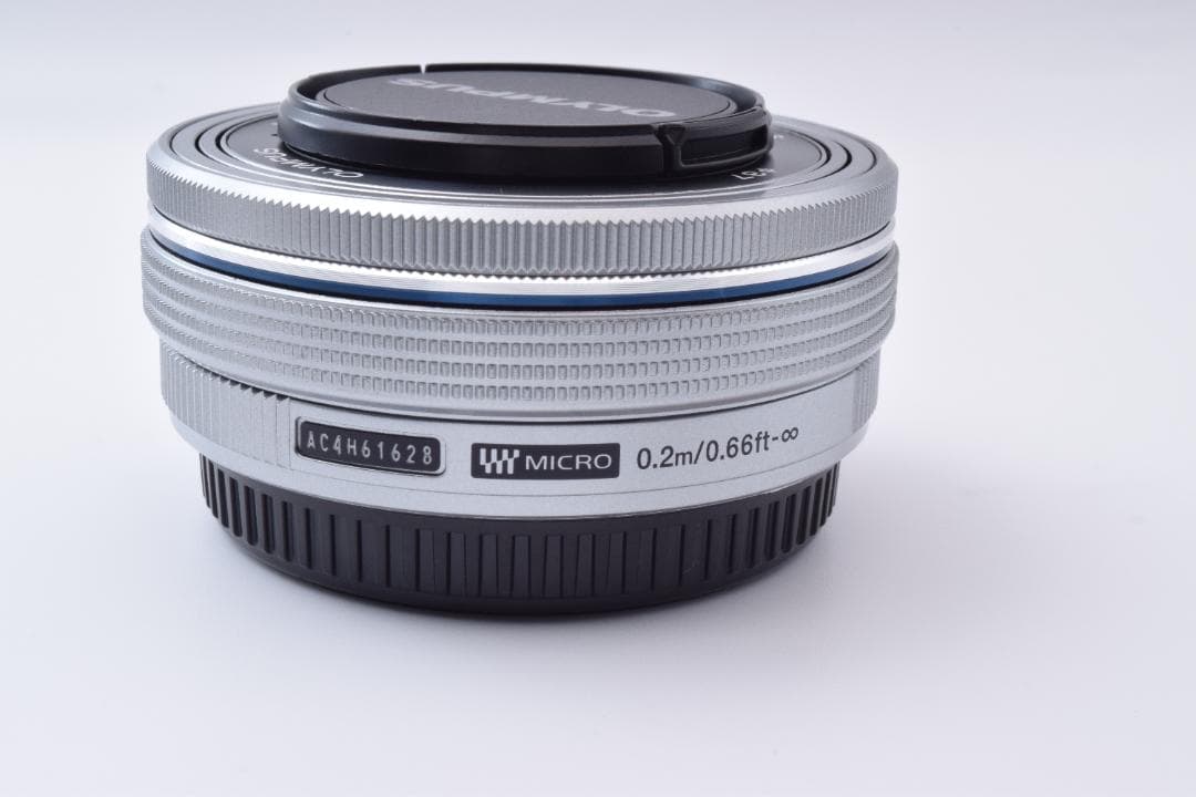 #48b 美品 オリンパス 電動パンケーキ ズームレンズ 14-42mm EZ