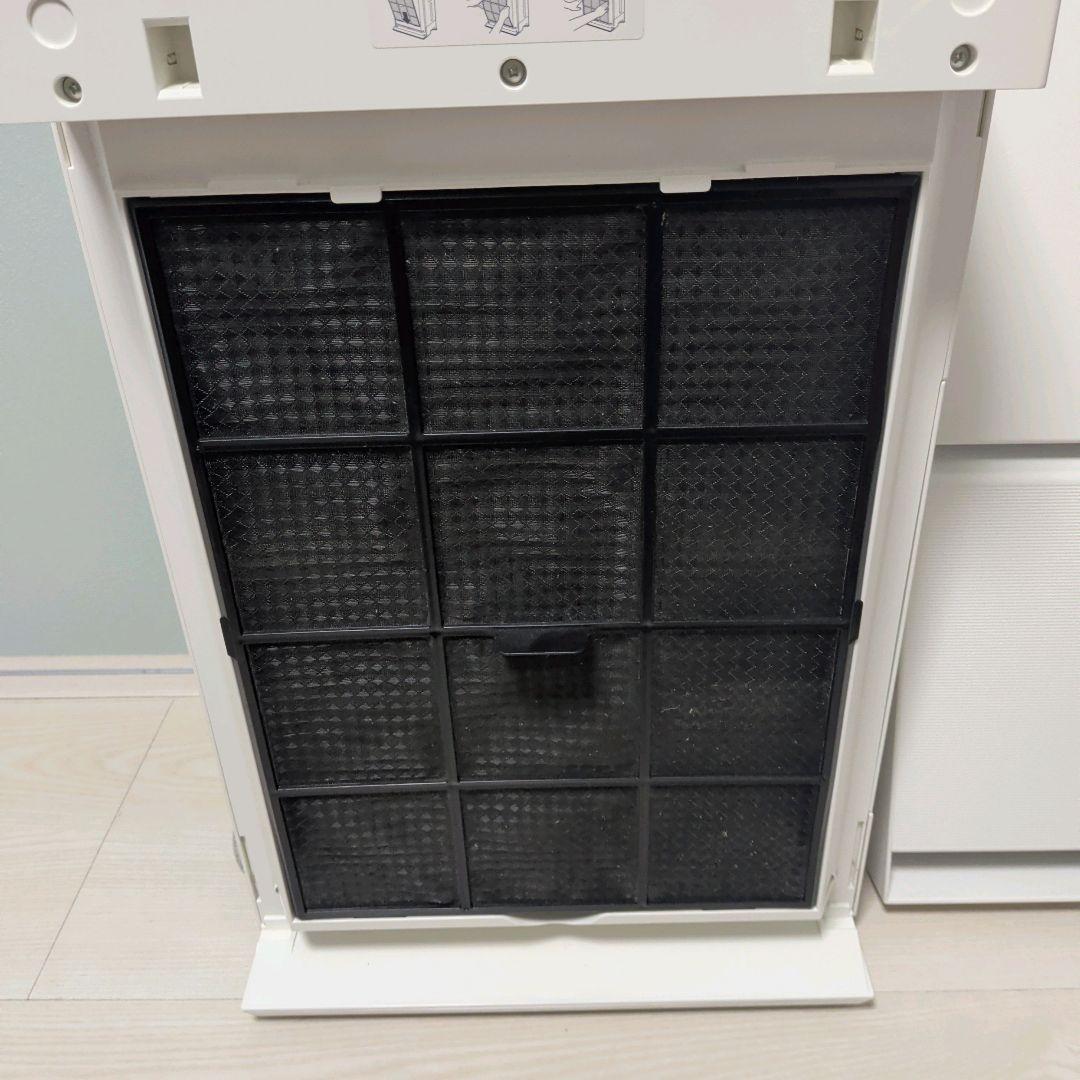 【美品】パナソニック 加湿空気清浄機 ナノイーX搭載 F-VC70XT-W