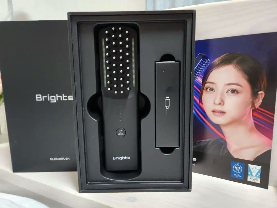 美品 Brighte ELEKIBRUSH 美顔器