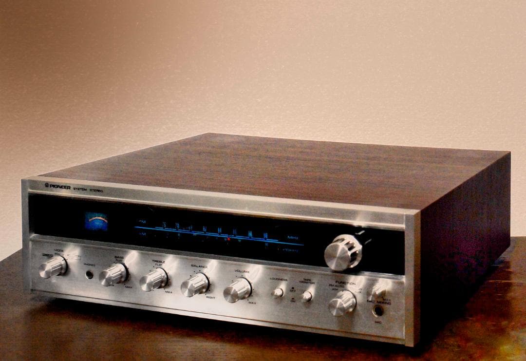 ★PIONEER STEREO RECEIVER ES-2000　♪