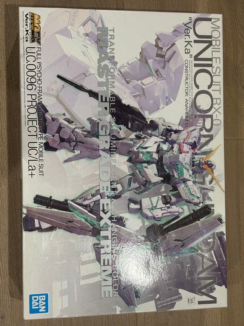 1/100 MGEX RX-0ユニコーンガンダム Ver.Ka
