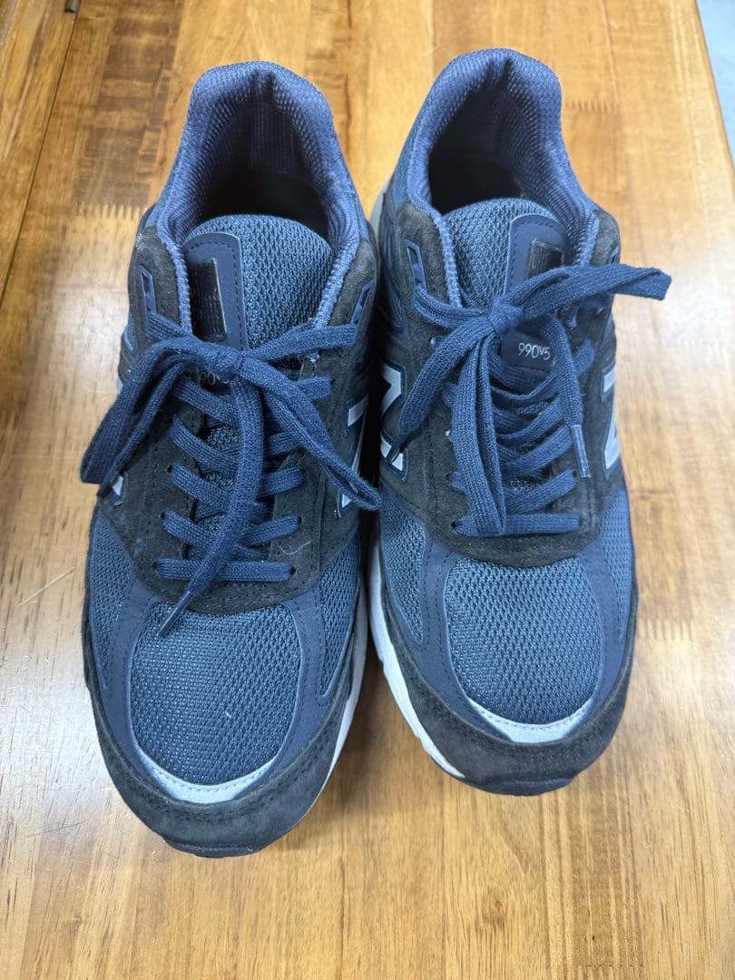 New Balance 990 V5 ネイビー