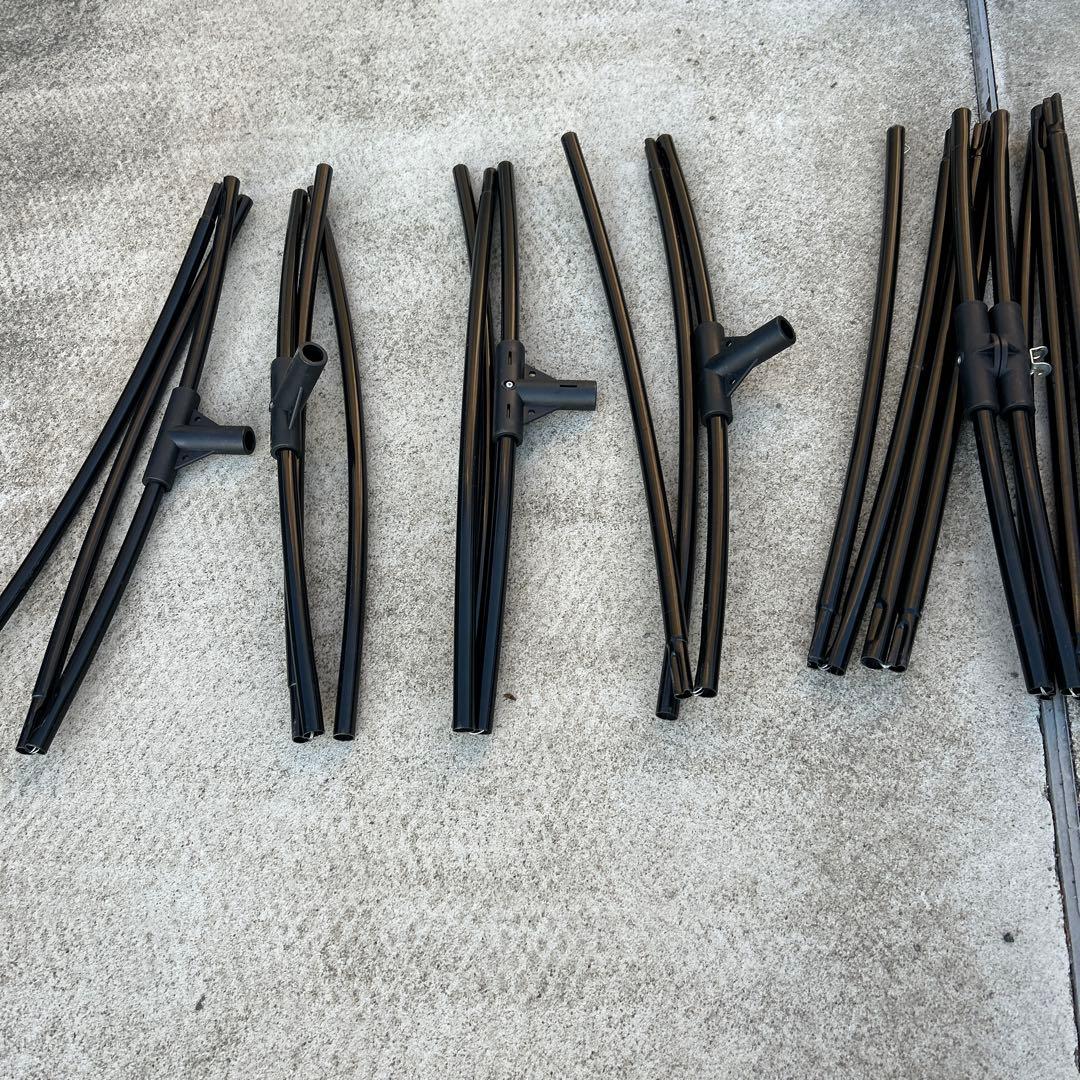 サイドウォール４枚パーティーシェード DX 300 グリーン