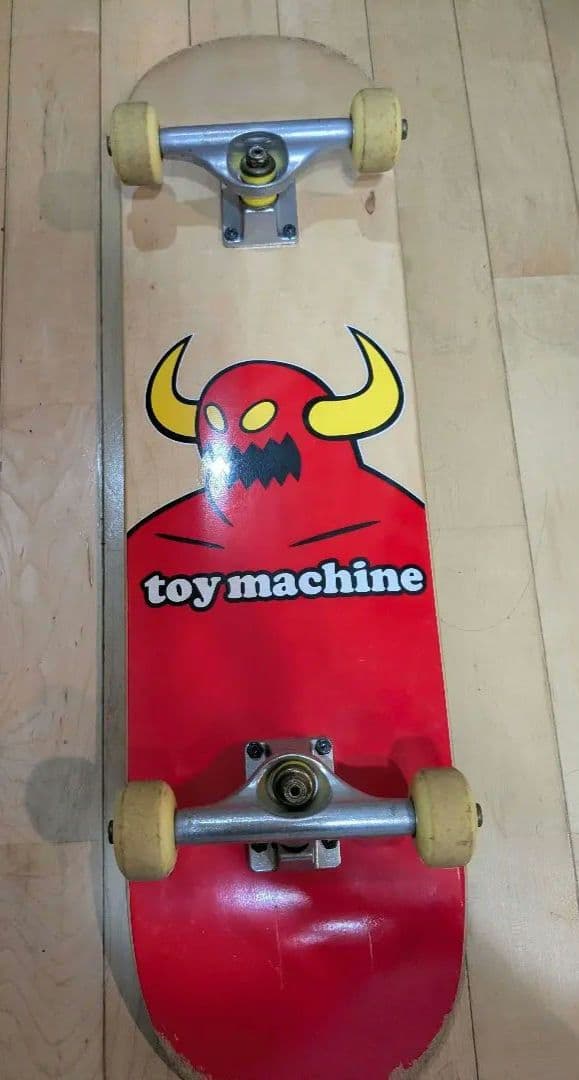 toy machine　8インチ　スケートボード コンプリート