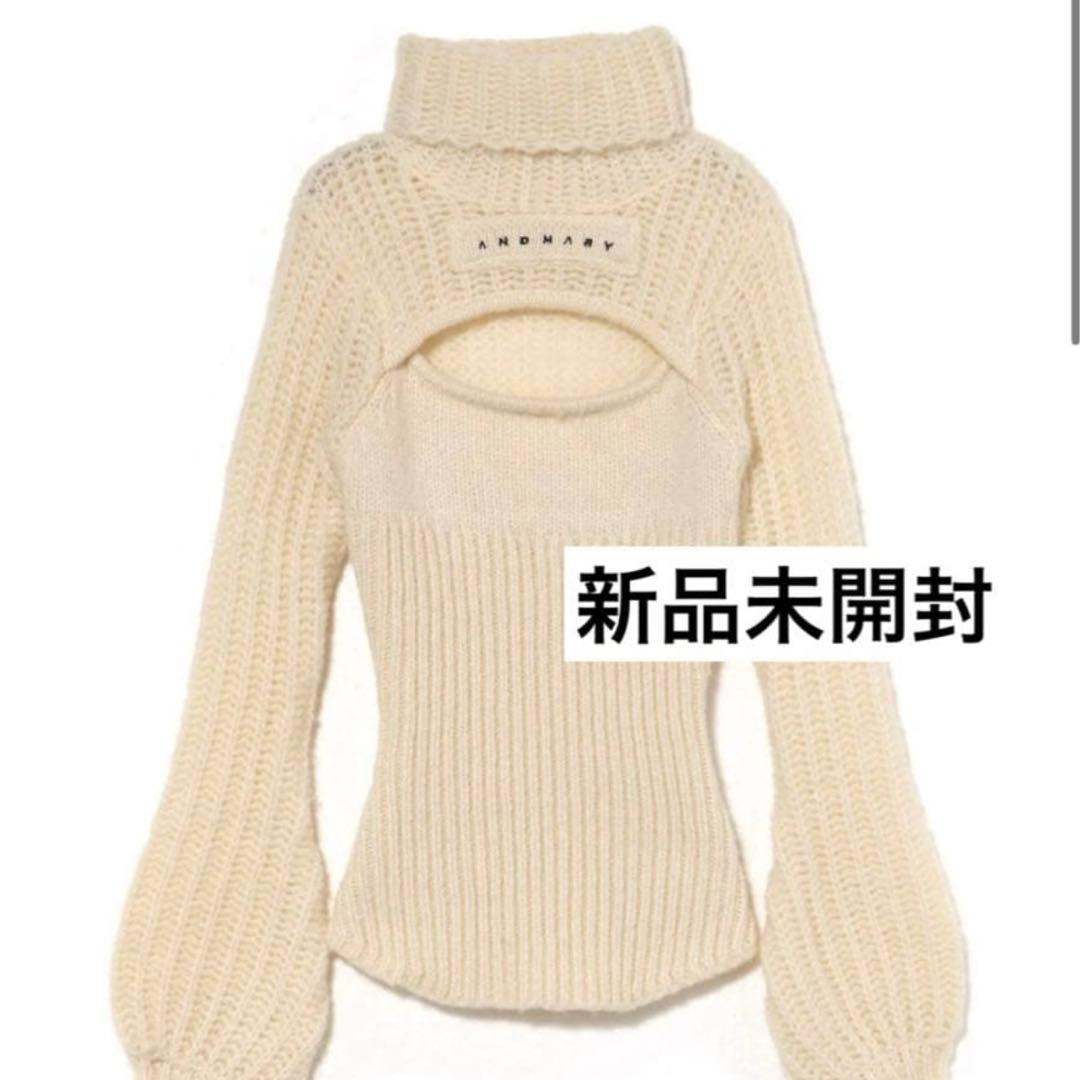 Donna knit tops check mini pants セット