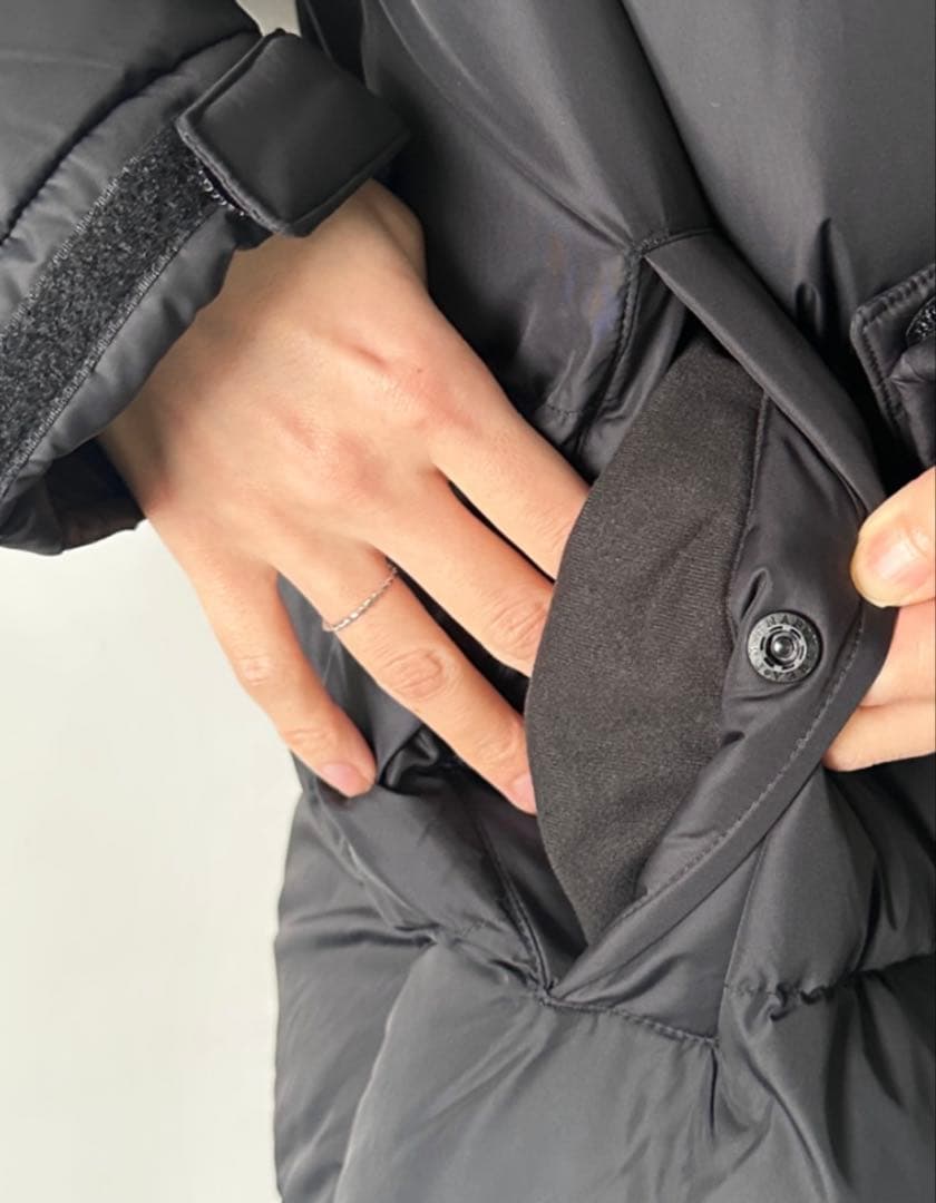 THE NORTH FACEロングダウンコート/TON T COAT