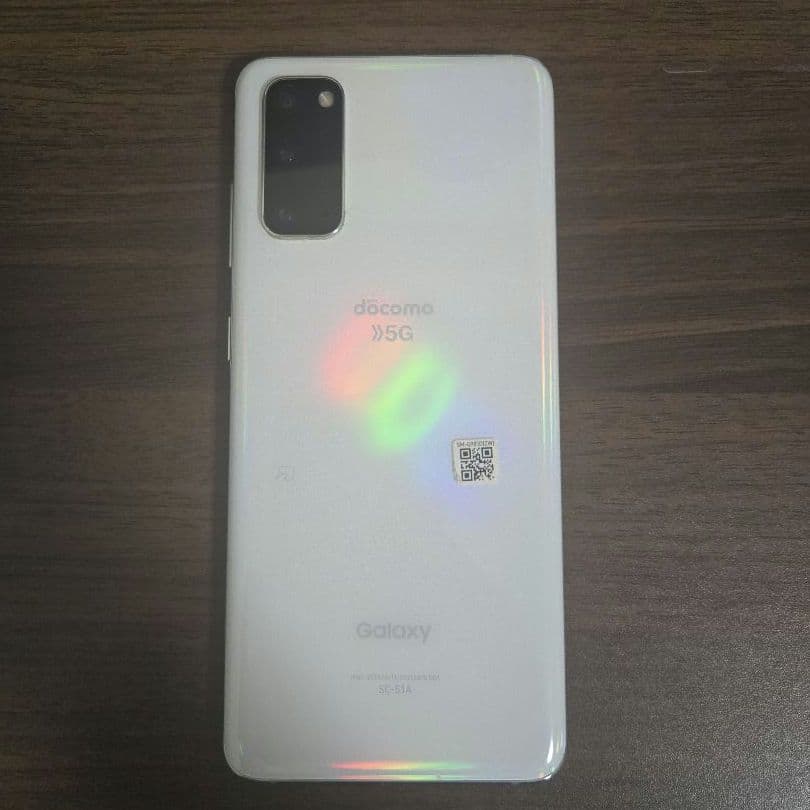 Galaxy s20 ホワイト