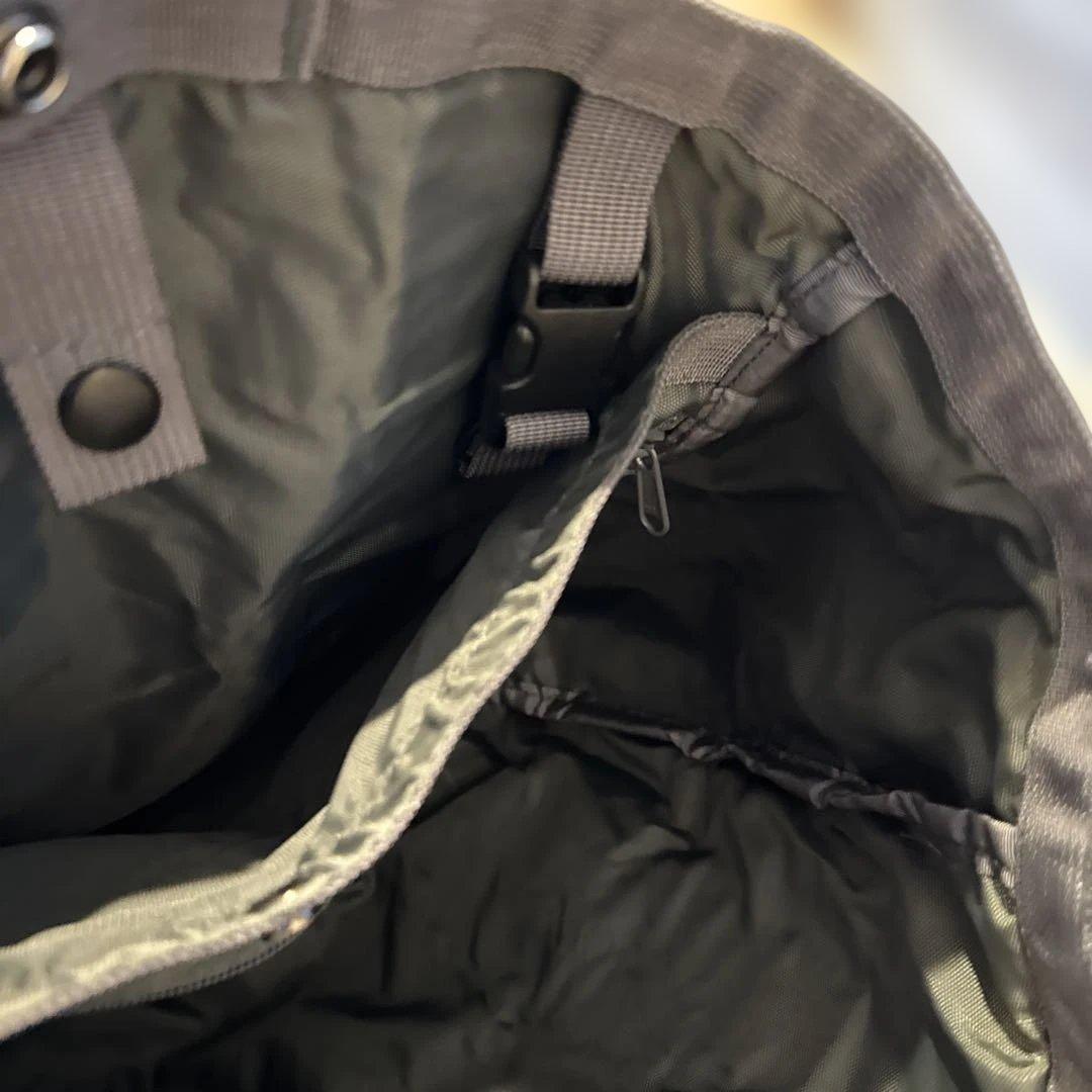 BRIEFING グレー トートバッグ