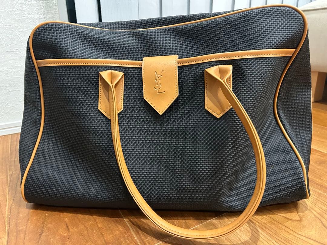 【送料込み】YSL ボストンバッグ